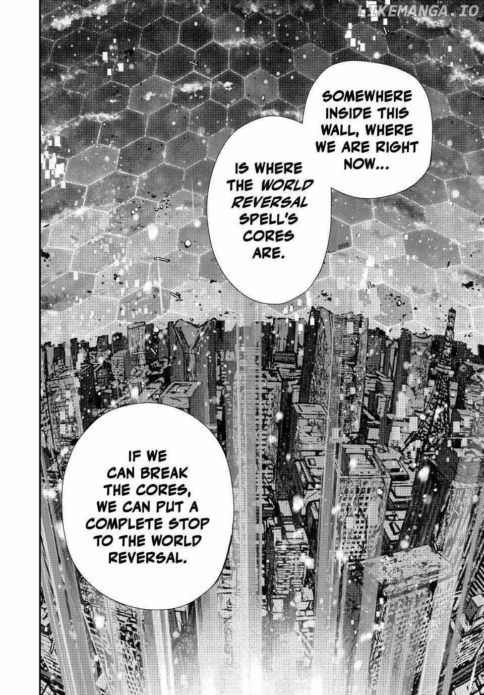 Only I Know That the World Will End Chapter 96 4